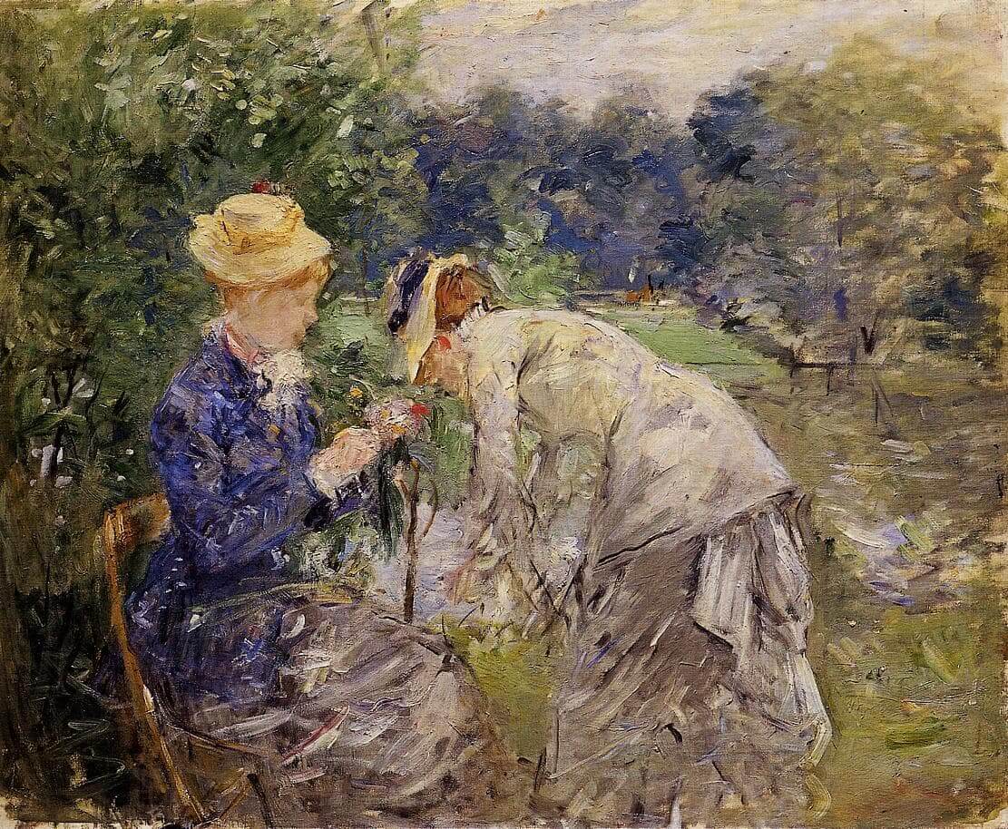 “W Lasku Bolońskim” - Berthe Morisot